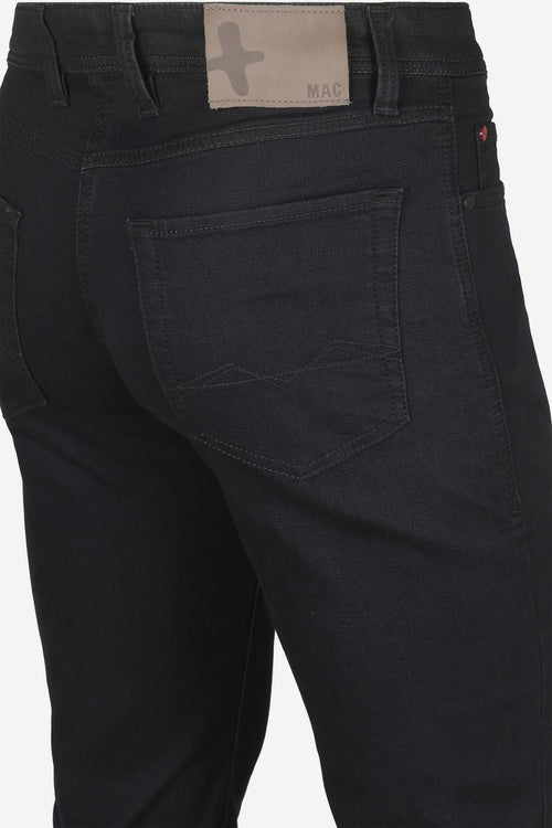 Jog'n jeans ruit antraciet