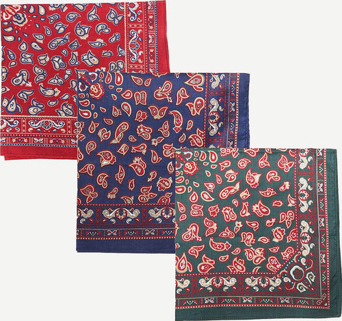 Barbour hankie zakdoeken paisley