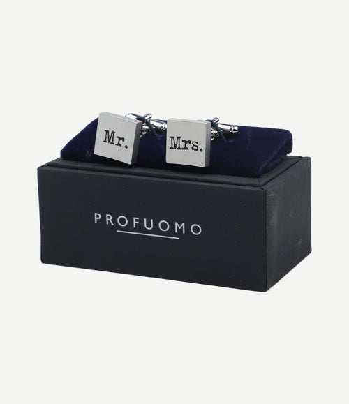Manchetknoop profuomo mr. & mrs