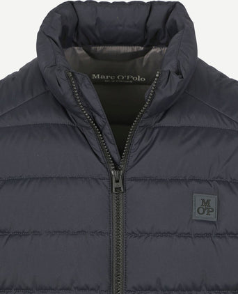 Marc o'polo bodywarmer donkerblauw | Slim-fit