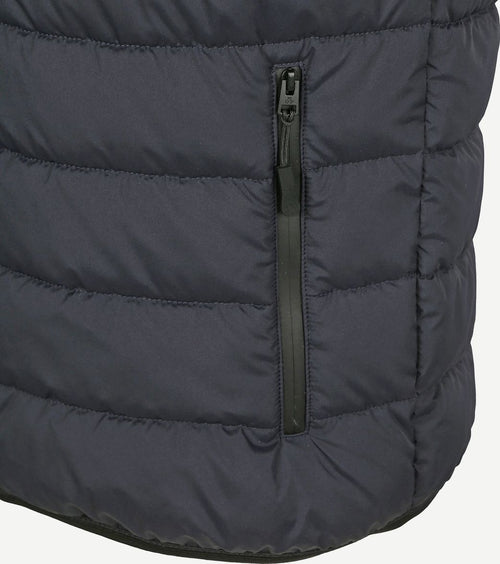 Marc o'polo bodywarmer donkerblauw | Slim-fit