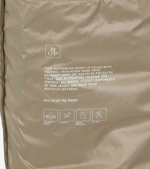 Marc o'polo bodywarmer donkerblauw | Slim-fit