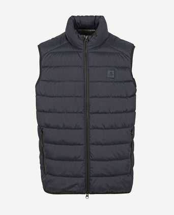 Marc o'polo bodywarmer donkerblauw | Slim-fit