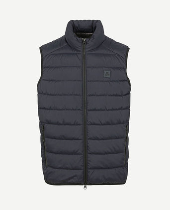 Bodywarmer donkerblauw