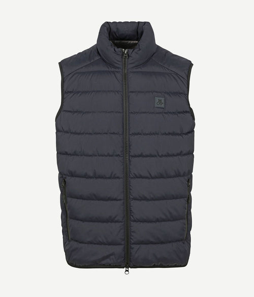 Bodywarmer donkerblauw