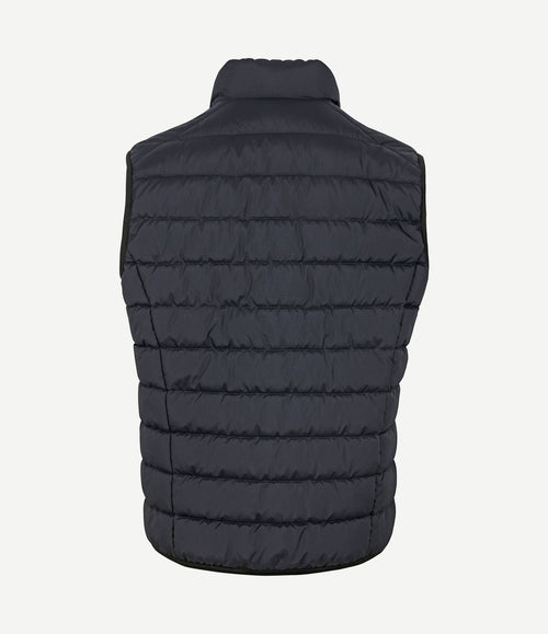 Bodywarmer donkerblauw