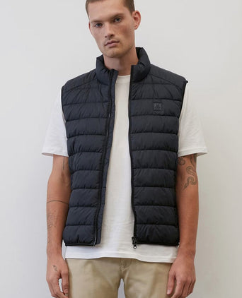 Marc o'polo bodywarmer donkerblauw | Slim-fit