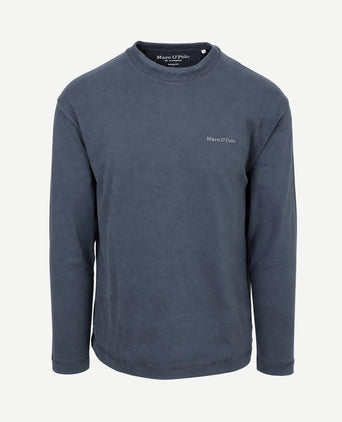 Heavy longsleeve t-shirt peppercorn grey