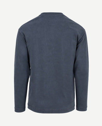 Heavy longsleeve t-shirt peppercorn grey