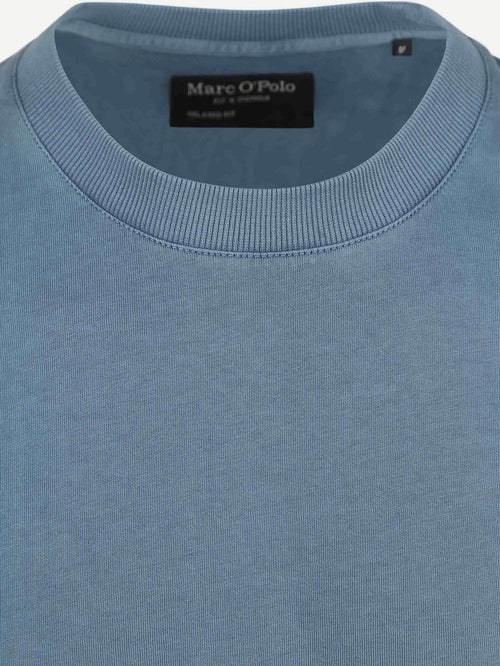 Marc o'polo heavy t-shirt blauw | Regular-fit