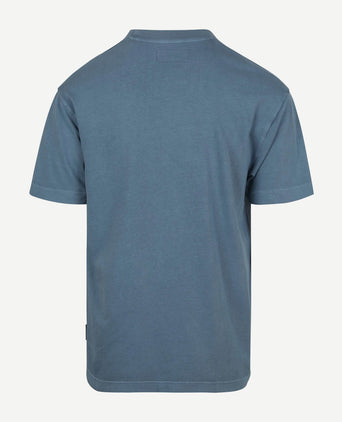 Heavy t-shirt blauw