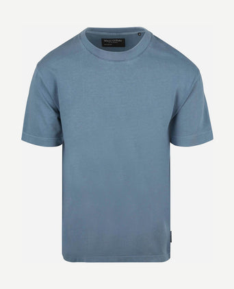 Heavy t-shirt blauw