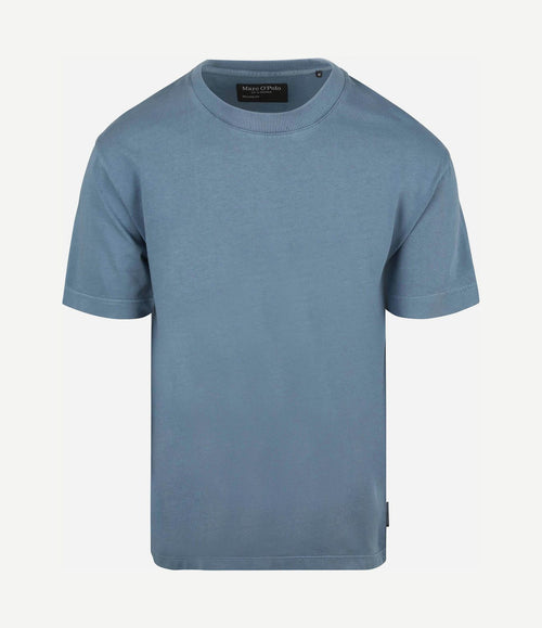 Heavy t-shirt blauw
