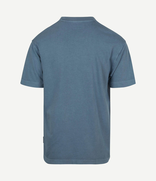 Heavy t-shirt blauw