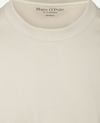 Heavy t-shirt ecru