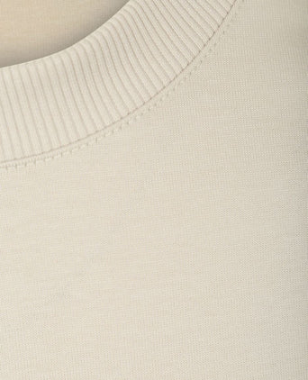 Heavy t-shirt ecru
