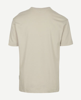 Heavy t-shirt ecru