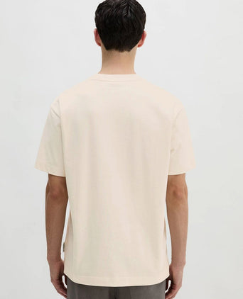 Heavy t-shirt ecru
