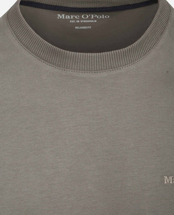 Heavy t-shirt graphite dust