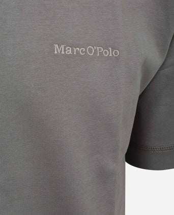 Heavy t-shirt graphite dust