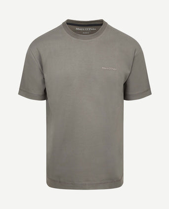 Heavy t-shirt graphite dust