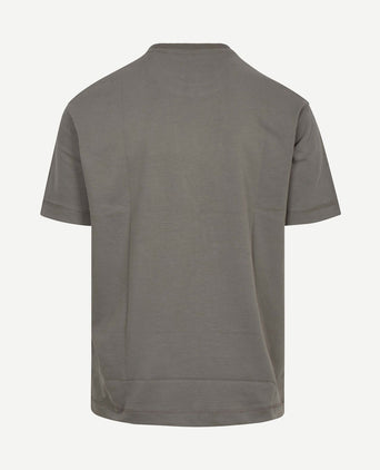 Heavy t-shirt graphite dust