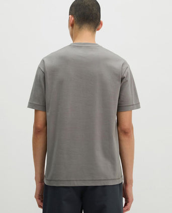 Heavy t-shirt graphite dust