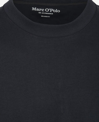 Heavy t-shirt donkerblauw