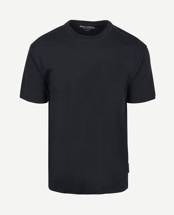 Heavy t-shirt donkerblauw