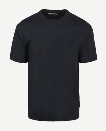 Heavy t-shirt donkerblauw