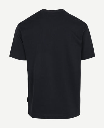 Heavy t-shirt donkerblauw