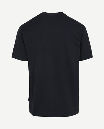 Heavy t-shirt donkerblauw