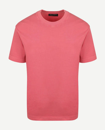 Marc o'polo heavy t-shirt roze | Regular-fit