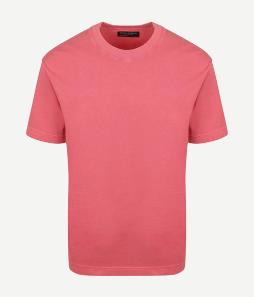 Marc o'polo heavy t-shirt roze | Regular-fit