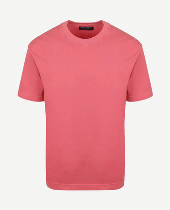Heavy t-shirt roze