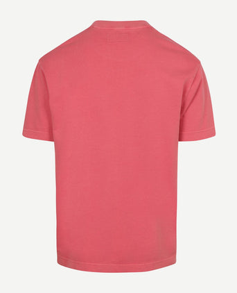 Heavy t-shirt roze