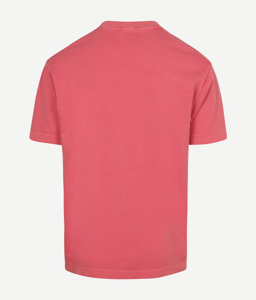 Marc o'polo heavy t-shirt roze | Regular-fit