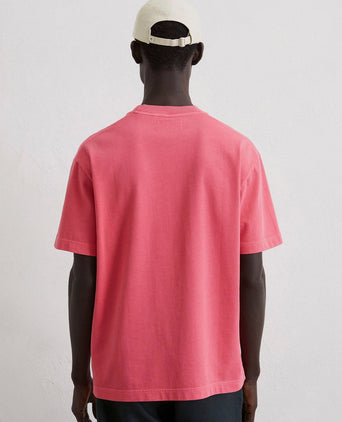 Heavy t-shirt roze