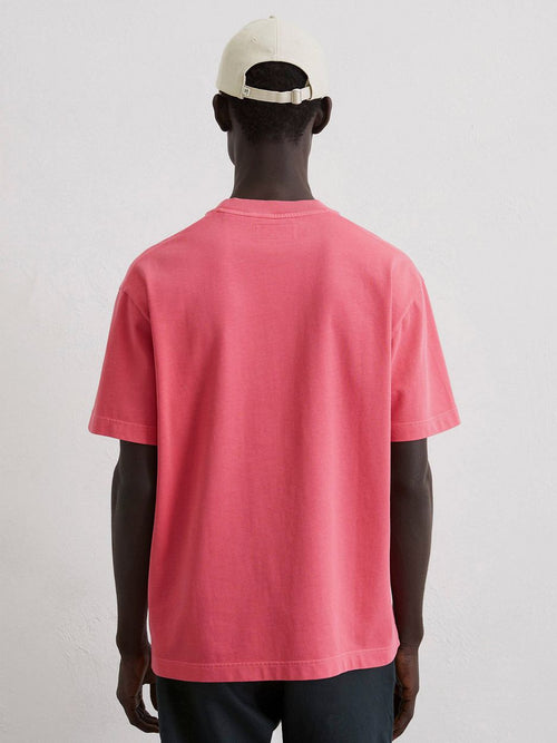 Marc o'polo heavy t-shirt roze | Regular-fit