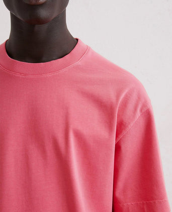 Heavy t-shirt roze