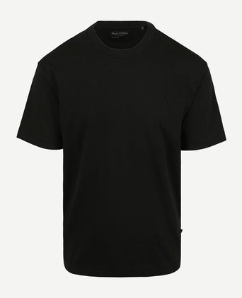 Heavy t-shirt zwart