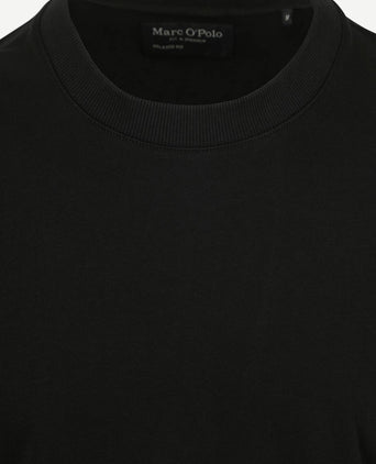 Heavy t-shirt zwart