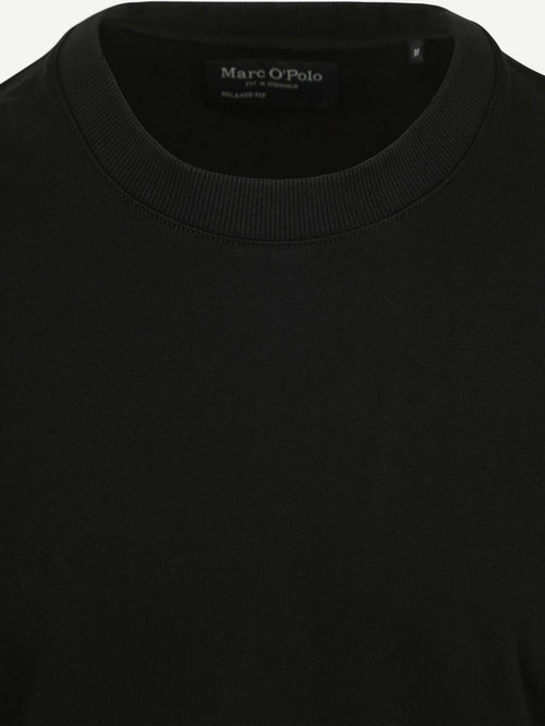 Heavy t-shirt zwart