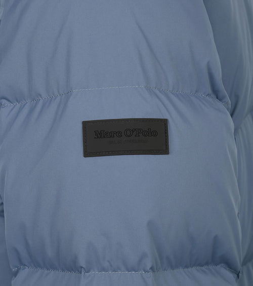 Marc o'polo pufferjas blauw | Regular-fit