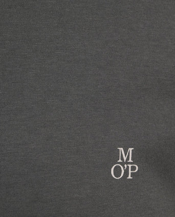 Marc o'polo long sleeve t-shirt donkergroen | Regular-fit