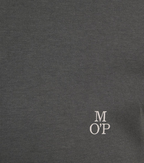 Marc o'polo long sleeve t-shirt donkergroen | Regular-fit
