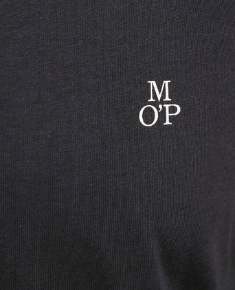 Long sleeve t-shirt donkerblauw