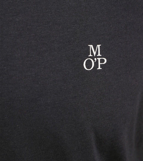Long sleeve t-shirt donkerblauw