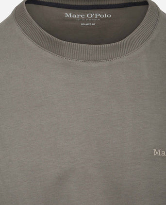 Longsleeve heavy t-shirt graphite dust
