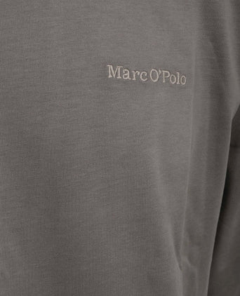 Longsleeve heavy t-shirt graphite dust